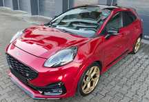 Ford Puma Full LED, Bang&Olufsen, Recaro kubełki