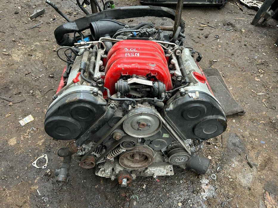 Silnik 3.0 V6 ASN