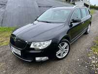 Skoda Superb Skoda Superb 4x4 super wyposażenie
