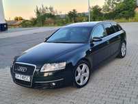 Audi A6 C6 2.0T 170KM 2006r Kombi Bi-Xenon LED S-line Chrom AluR18!