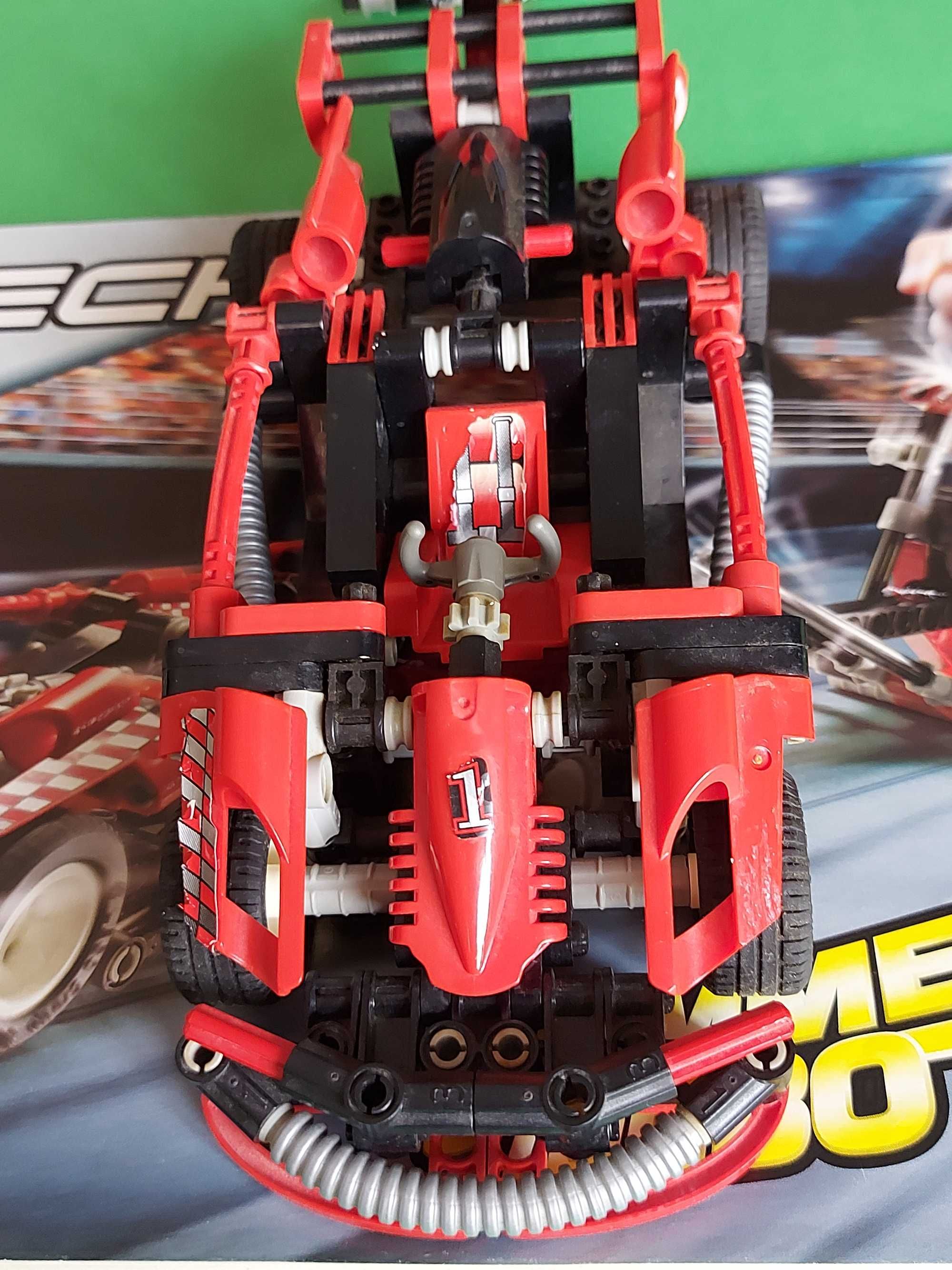 LEGO 8242 SLAMMER TURBO, TECHNIC 8533, 8215, 8590   E LEGO 4093