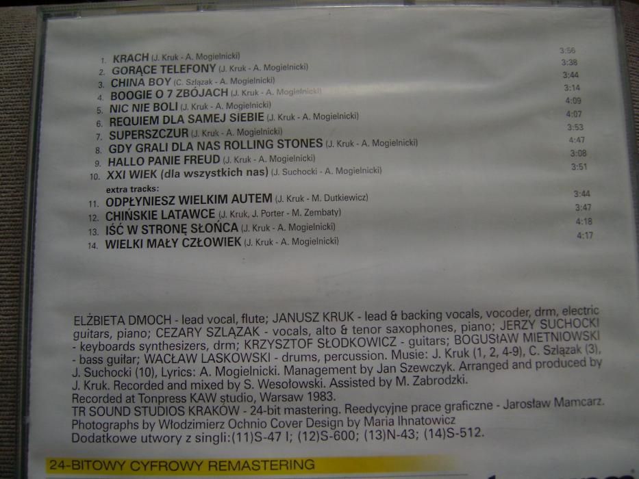 Płyty CD Dwa+Jeden/To było grane(3 płyty)