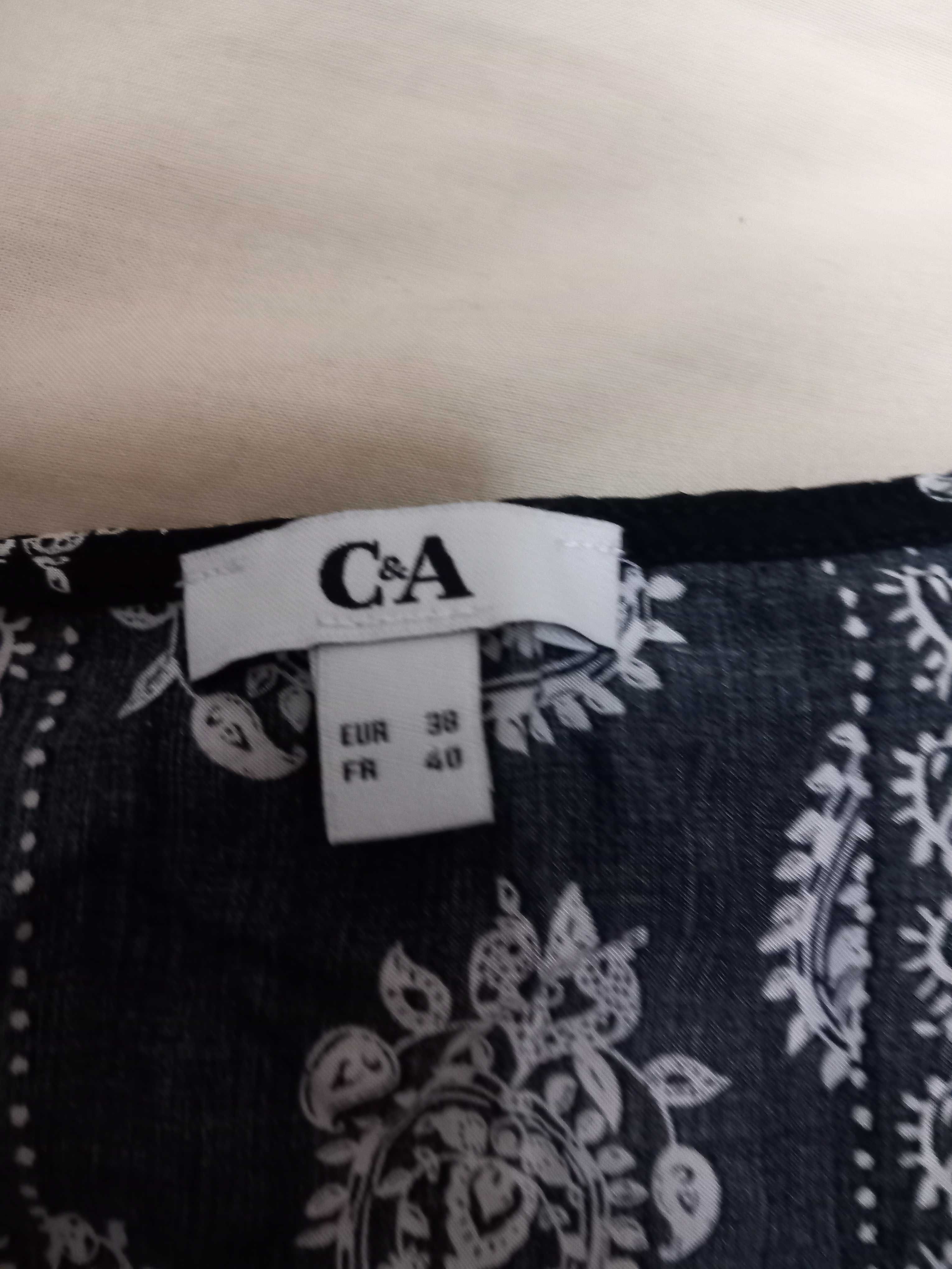 Vestido usado C&A tam. 38 com envio incluído