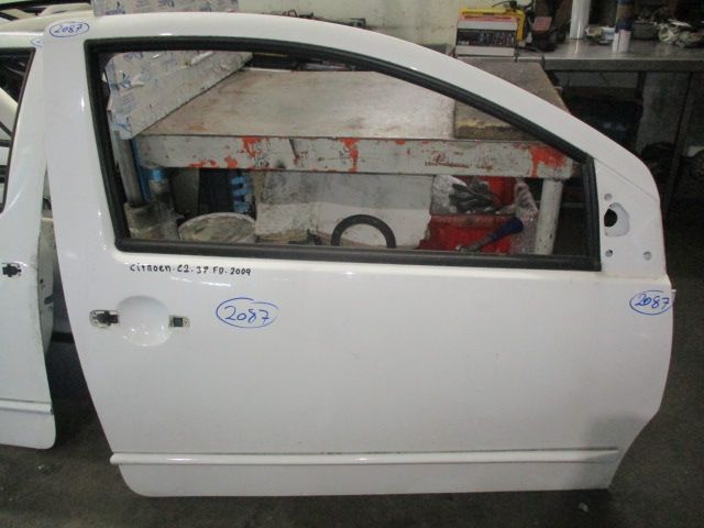Porta POR2087 CITROEN C2 2009 3P BRANCO FD