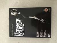 The ultimate bourne collection kolekcja filmow na DVD