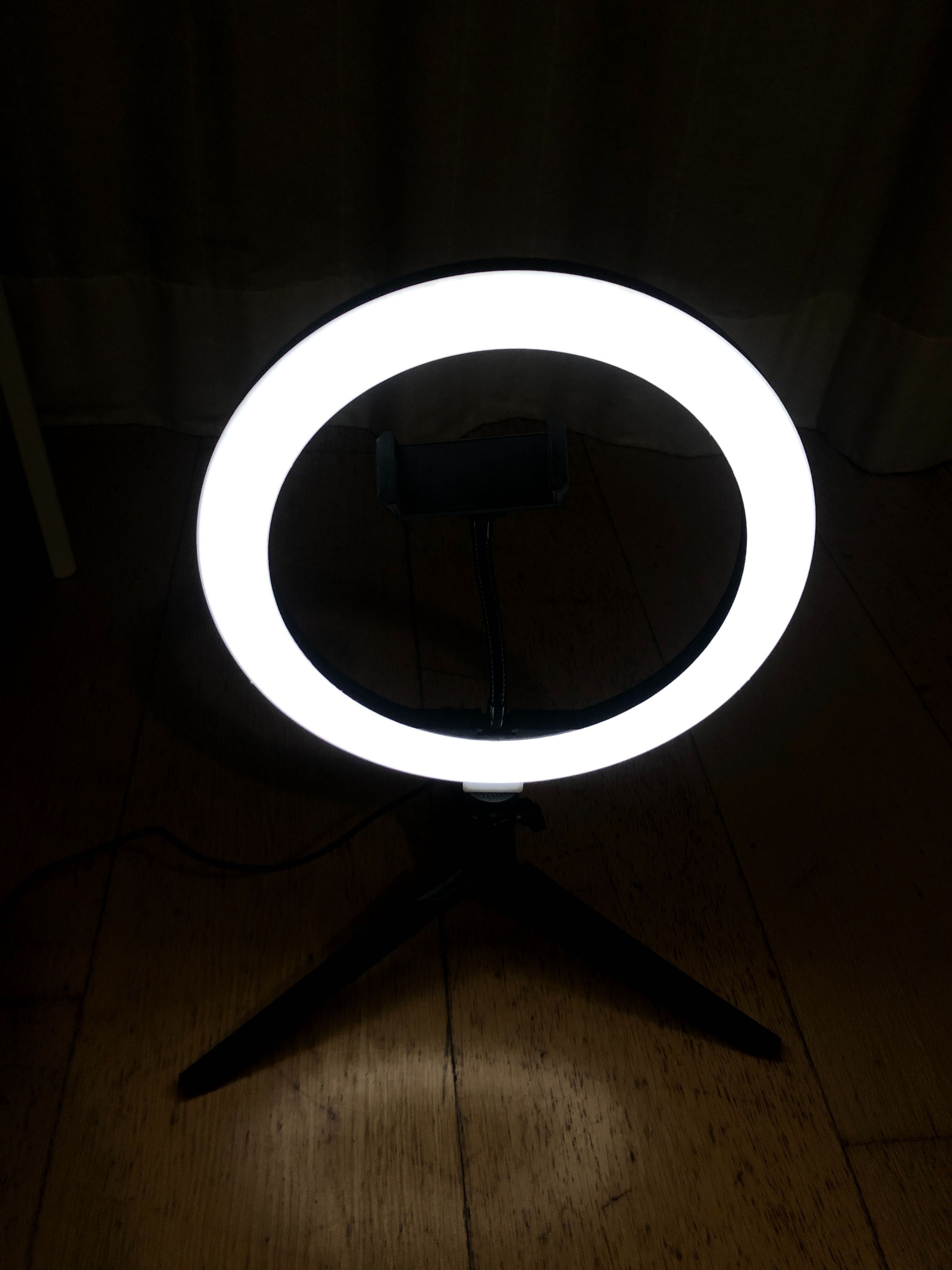 Ring Light - 10 polegadas (± 25 cm)