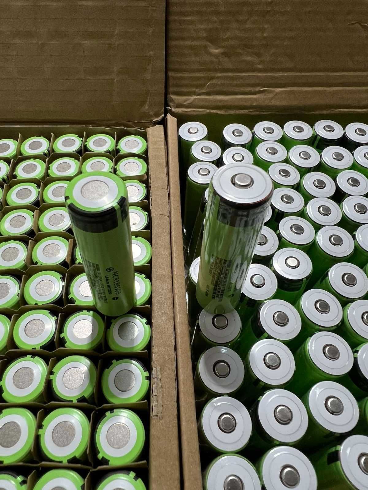 Аккумулятор 18650 Panasonic 3400mAh NCR18650B Li-ion, Реальная емкость