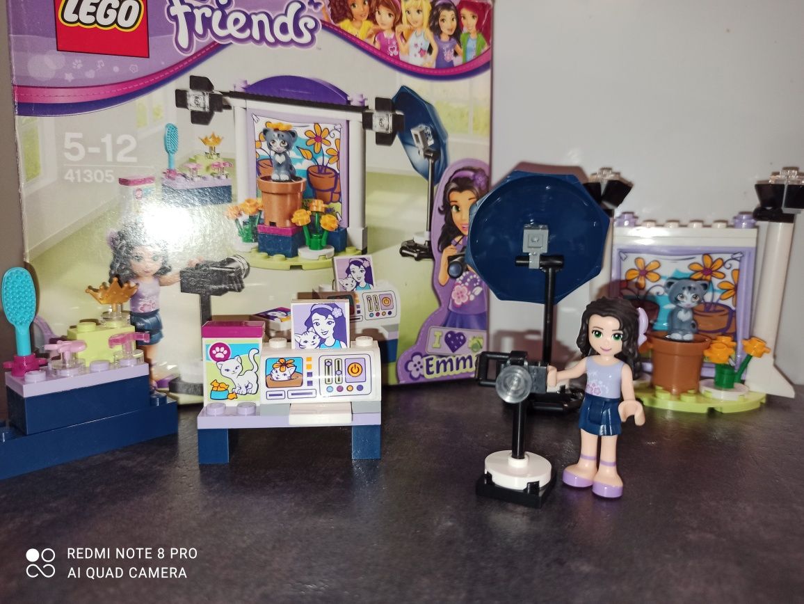 Lego Friends Pracownia fotograficzna Emmy