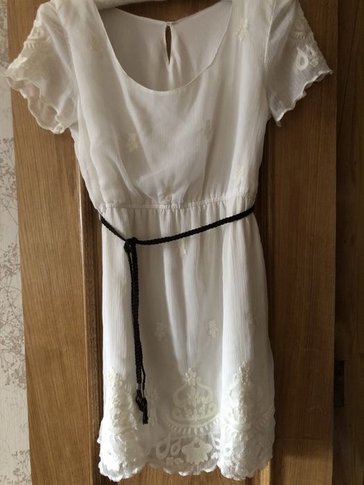 Vestido Renda Branco