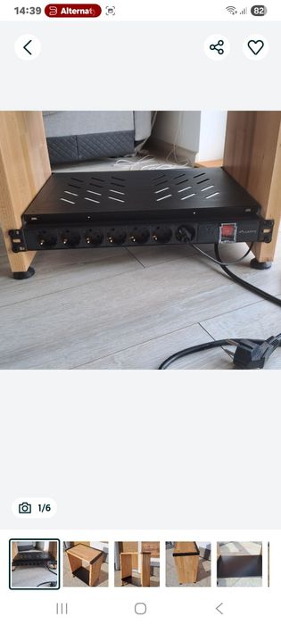 Szafka stolik AUDIO