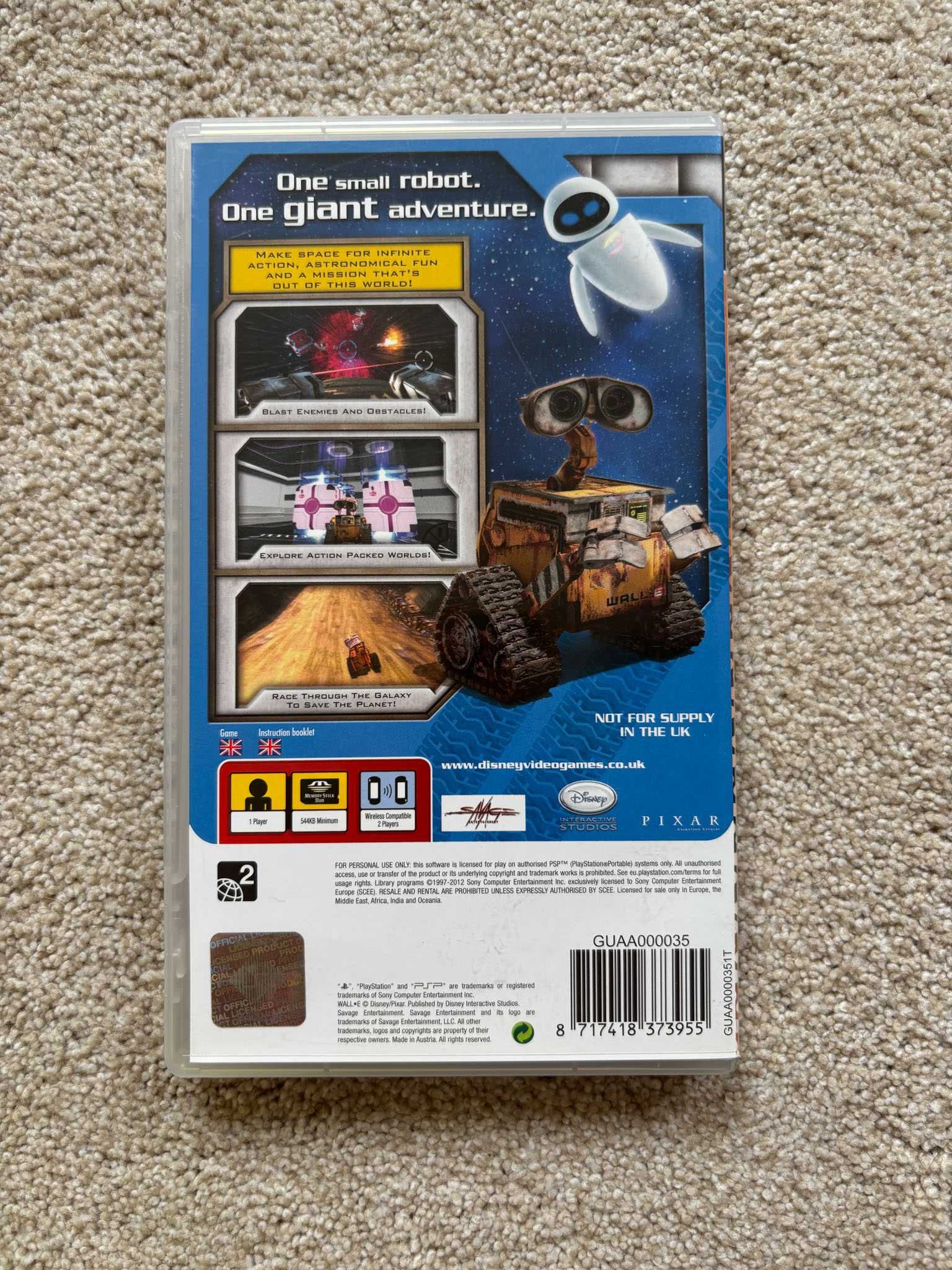 Gra Wall-E | PSP