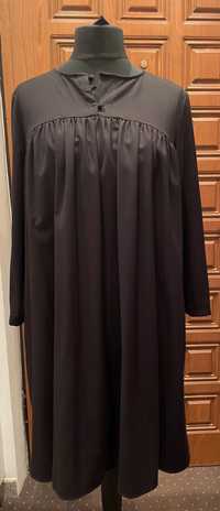 Sukienka czarna oversize