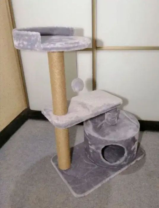 Кігтеточка для кота . Когтеточка - домик для кота .Производитель