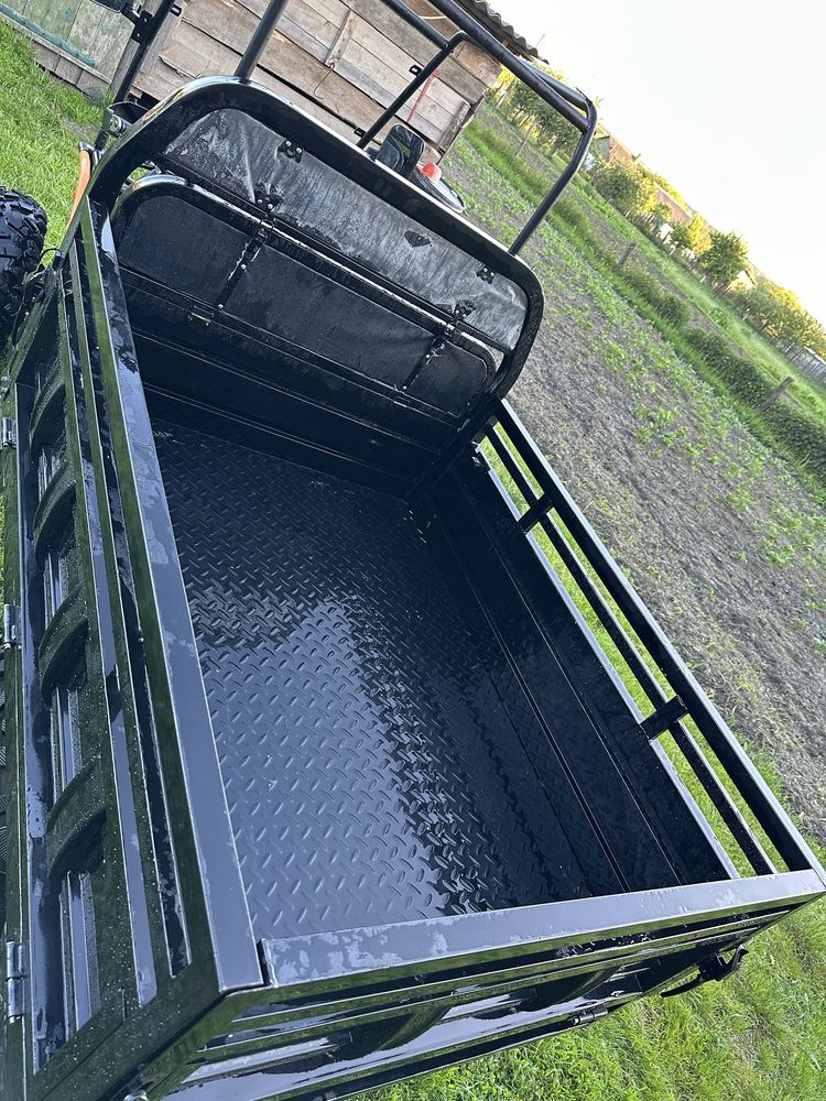 Квадроцикл Hummer 300 4x4. Black. Повнопривідний. Вантажний