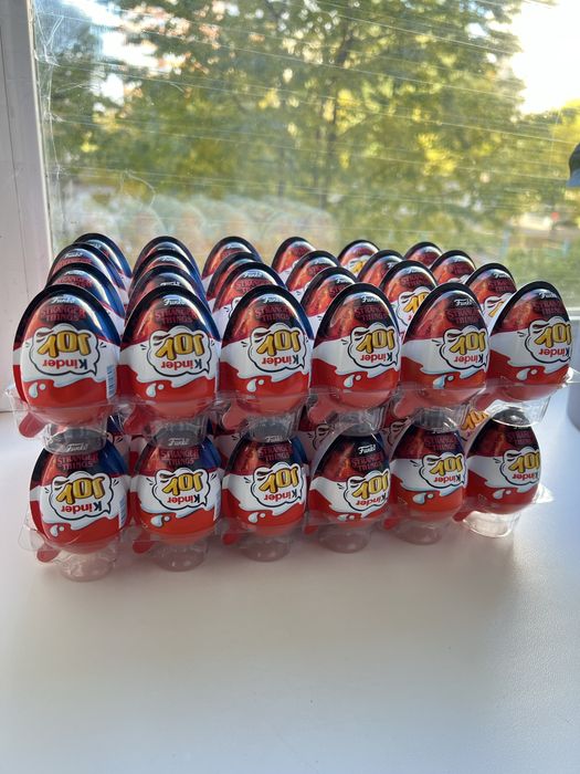 Kinder joy Stranger Things кіндер Дивні дива