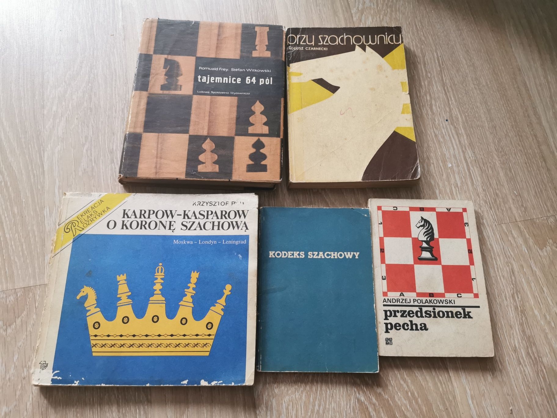Książki szachowe z okresu PRL-u, Unikaty