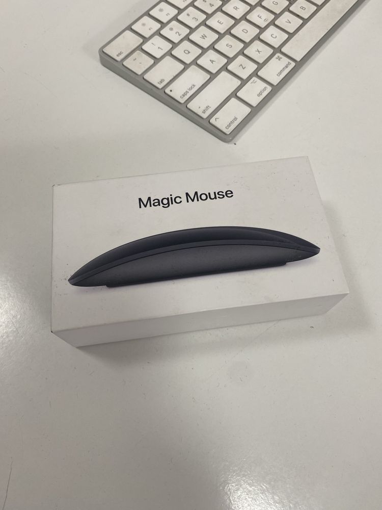 Apple Magic Mouse  Multi-Touch Surface Black