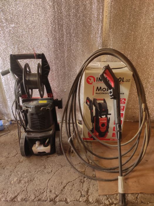 Мийка високого тиску INTERTOOL DT 1504