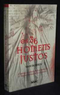 Livro Os 36 Homens Justos Sam Bourne