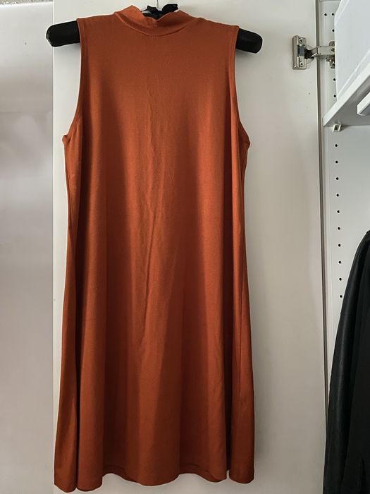 Sukienka pomarańczowa