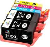 Tusz LeciRoba 912xl  HP OfficeJet 8012 2* czarny+ kolorowy