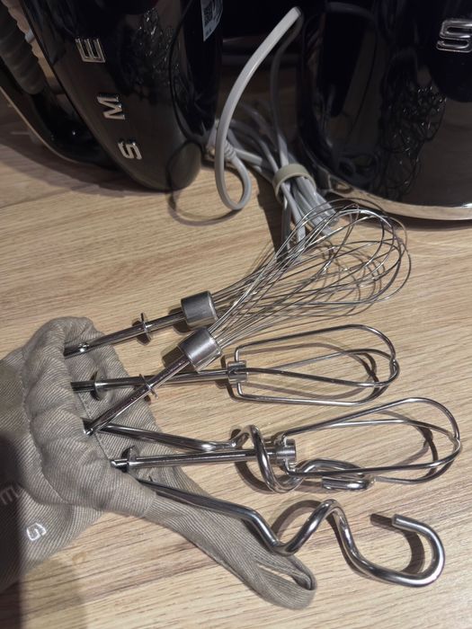 Batedeira smeg com acessorios