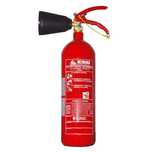 Extintor CO2 2kg ou 5kg (Ideal para aquários)