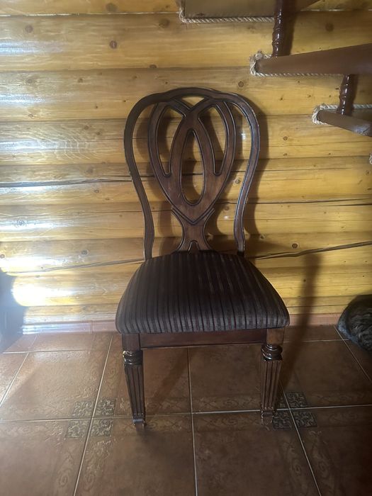 Крісло дубове 8 шт