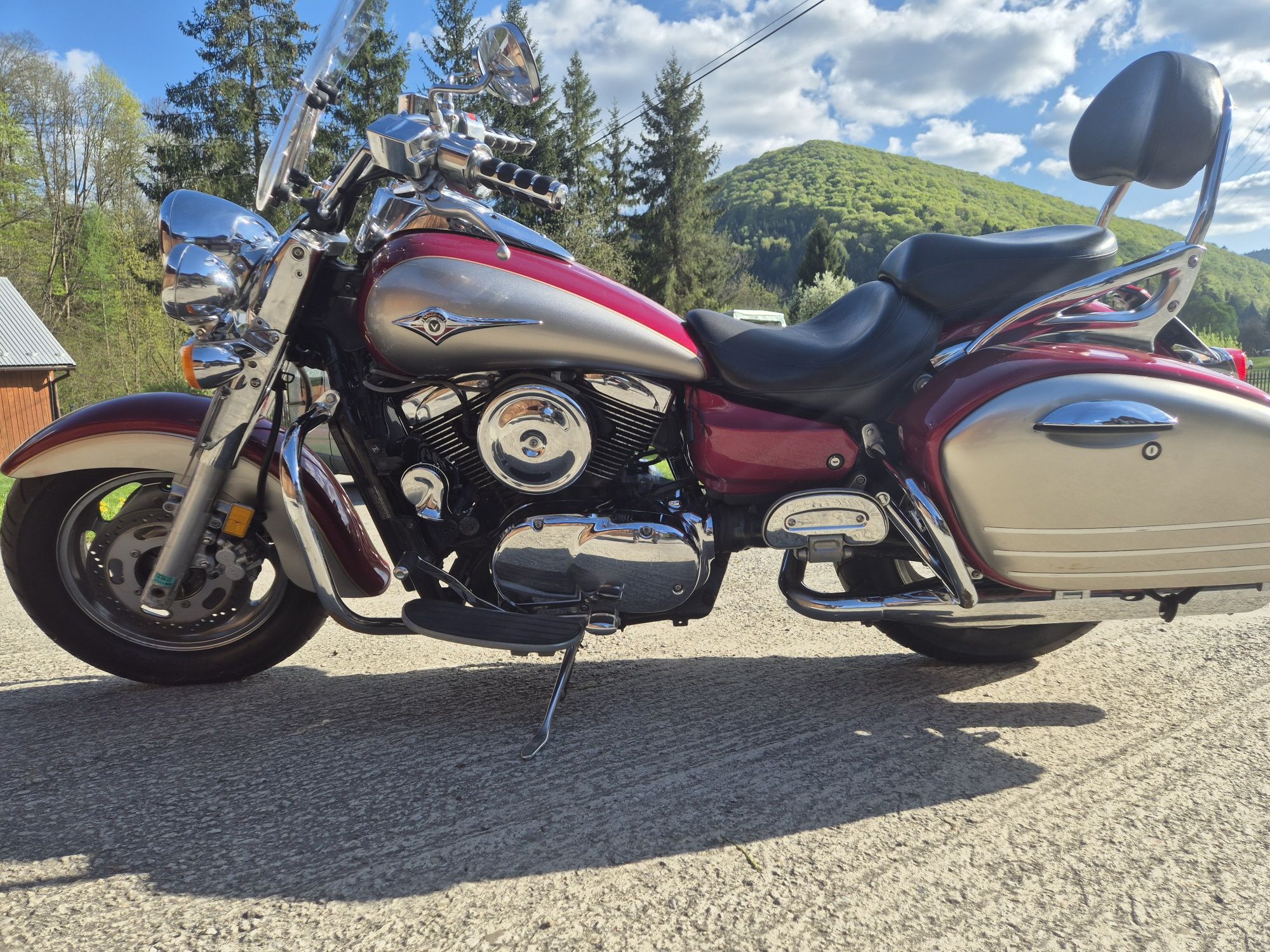 Kawasaki vulcan 1600cm3 bardzo dobry stan