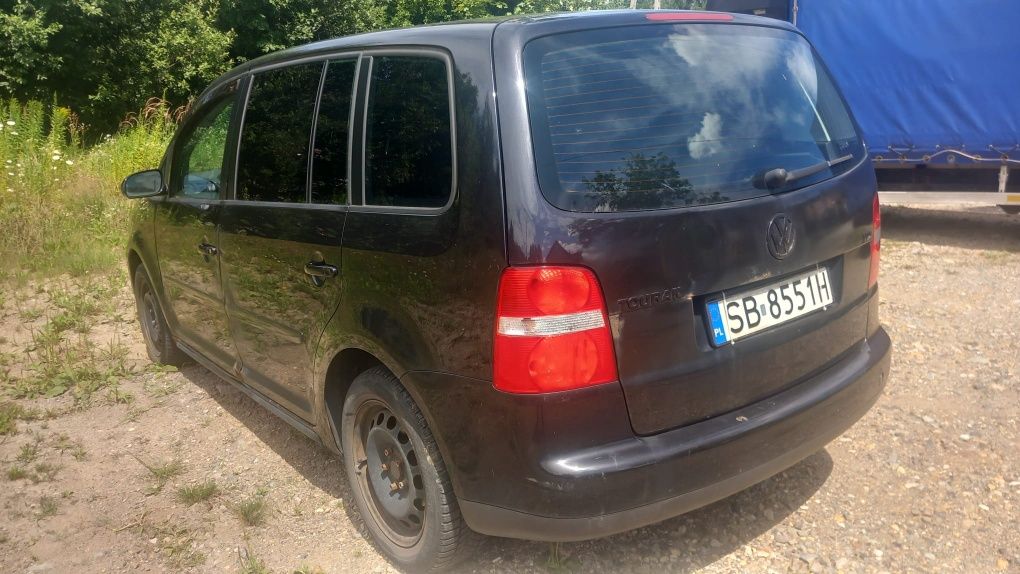 Volkswagen Touran 1.9 tdi automatyczna skrzynia biegów