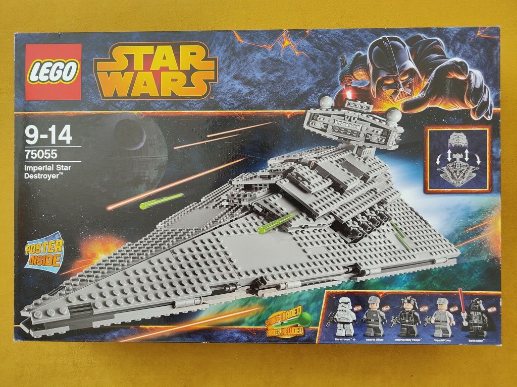 Lego Star Wars 75055 - nowe.