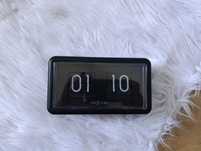 Zegar czarny Flip Clock Nextime