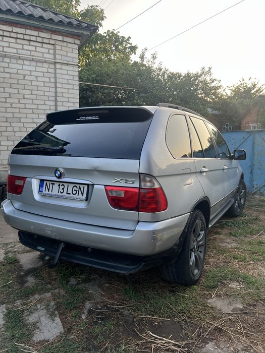 BMW X5 e53 3.0d.