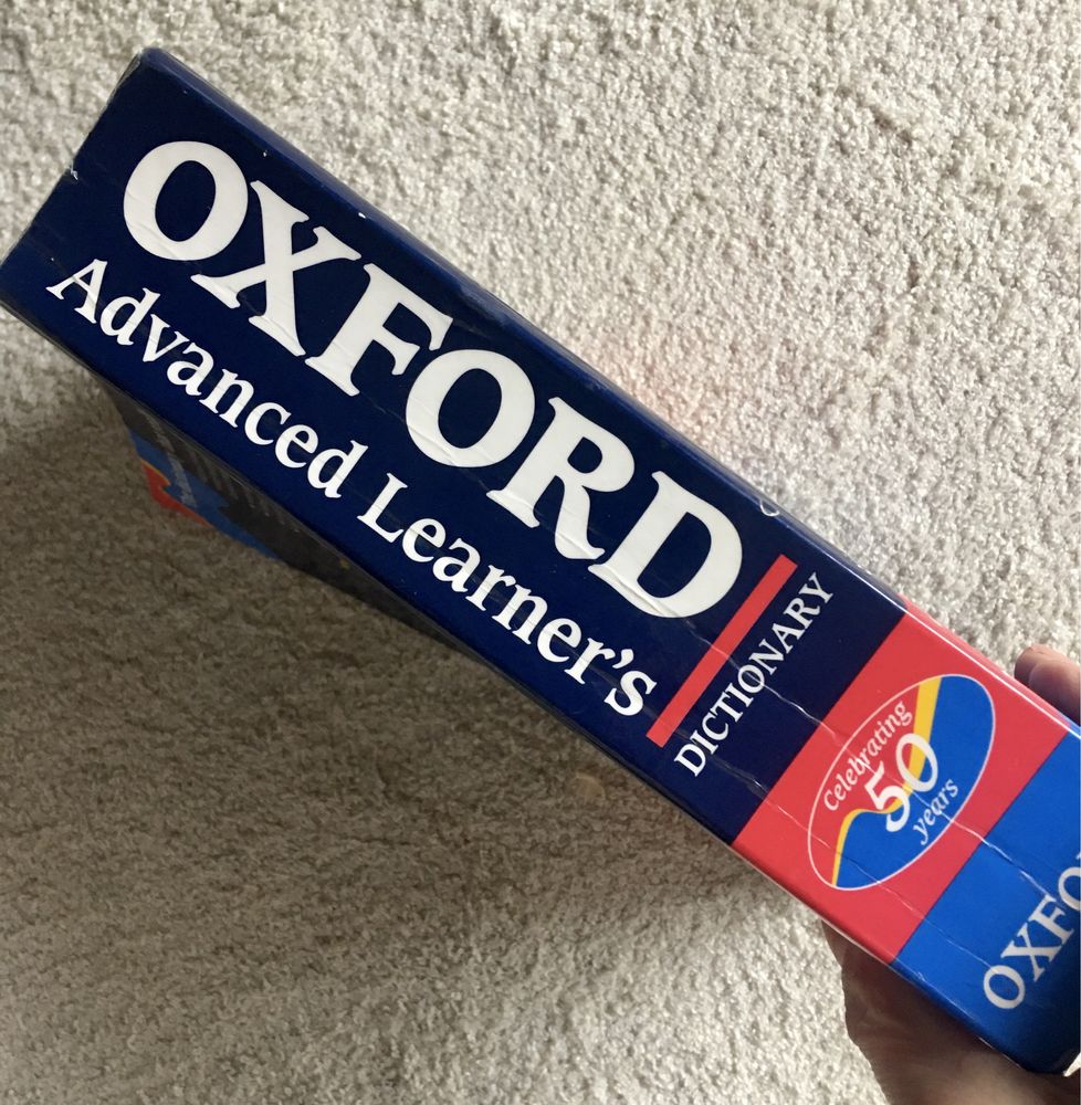 Dicionário inglês Oxford avançado