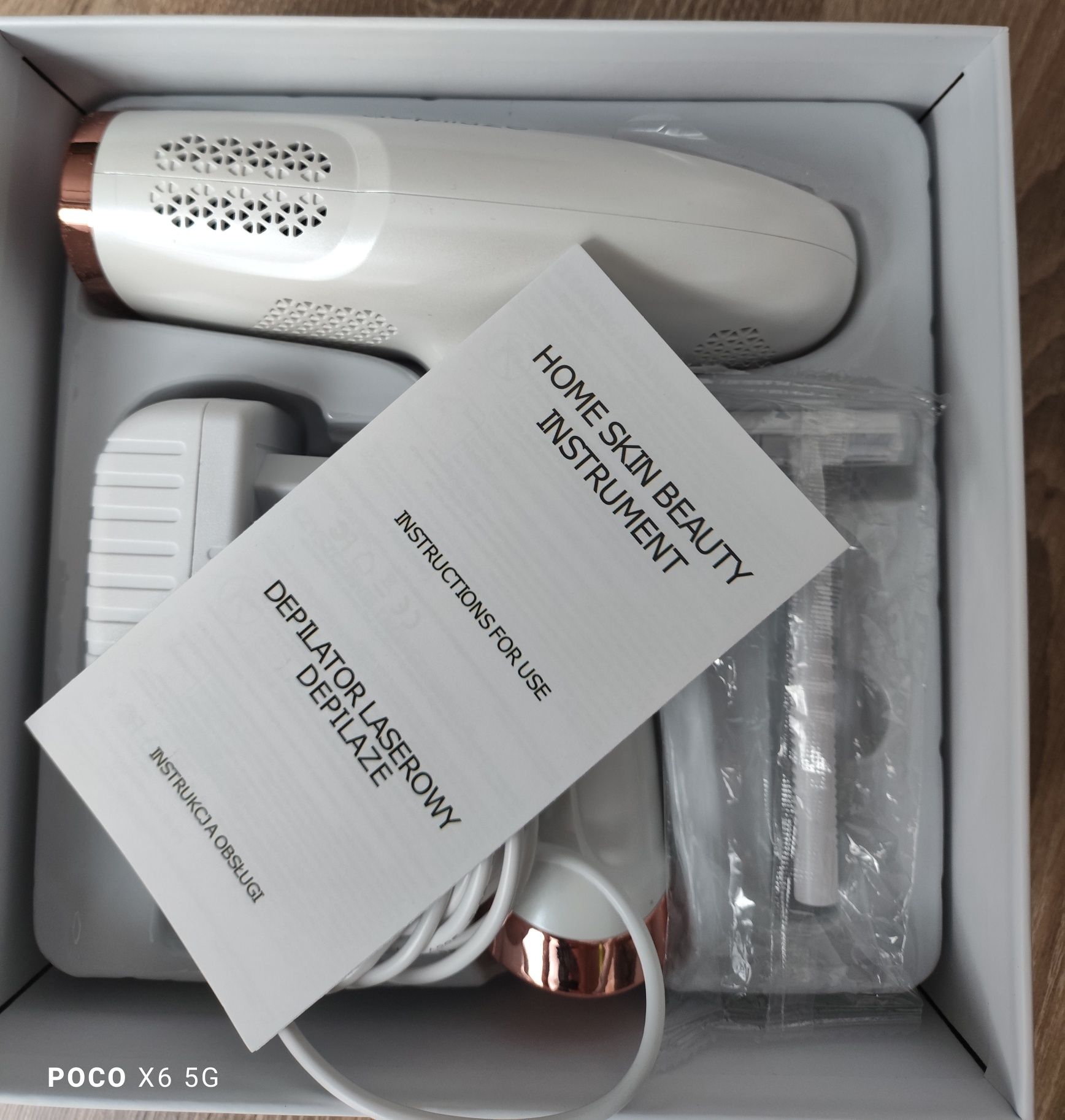 Depilator laserowy depilaze