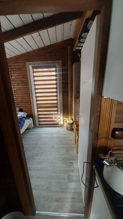 Sprzedam domek letniskowy drewniany