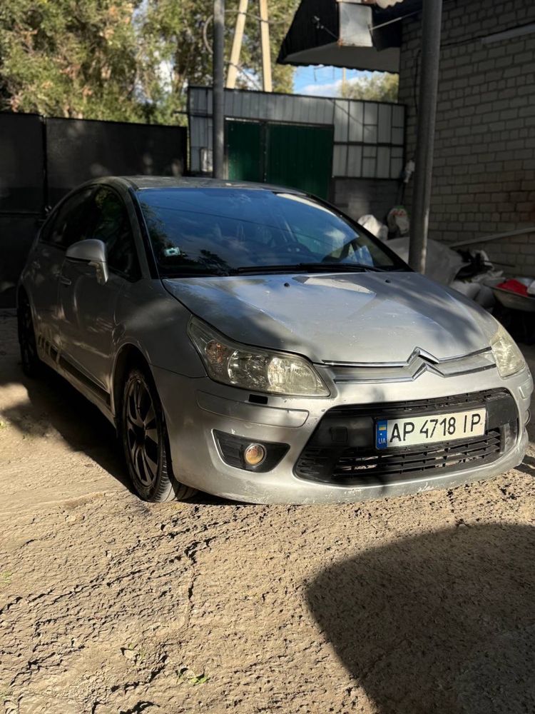 Citroen  c4 2009