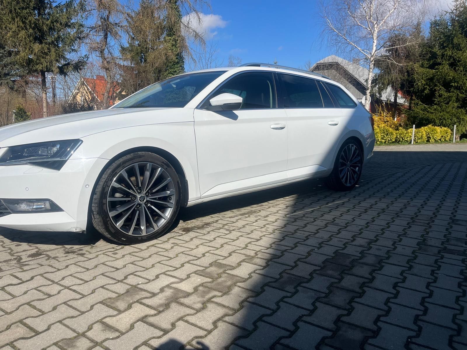 Skoda Superb 2.0 TDI 150 km