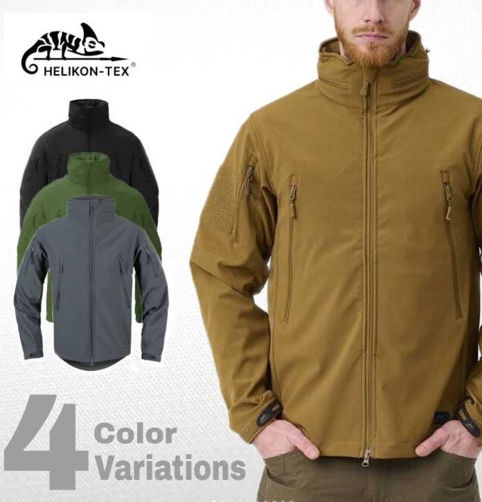 Helikon-Tex Gunfighter Softshell куртка спецовка рятувальник дощова