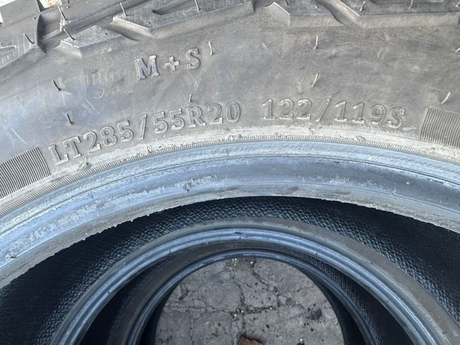 285/55/R20 Roadcruza LT