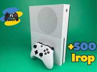 Xbox One S 500ГБ + підписка Game Pass(12 місяців) 500 игр, Гарантія