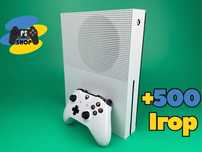 Xbox One S 500 ГБ + підписка Game Pass(12 місяців) 500 ігор, Гарантія