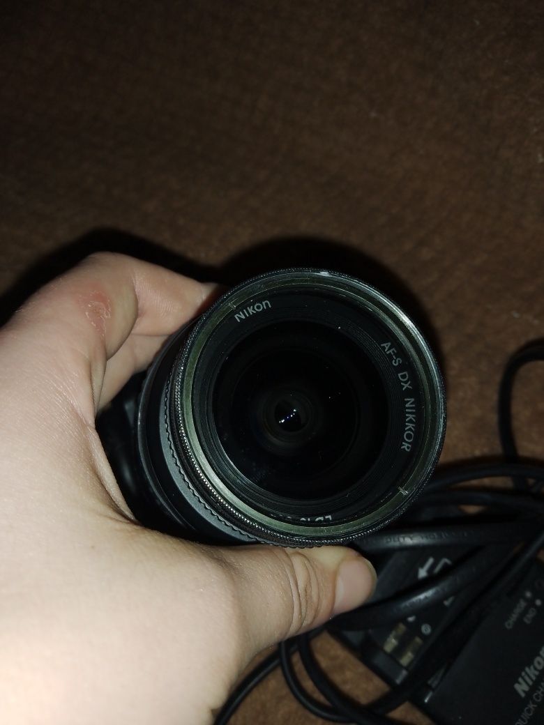 Aparat Nikon d3000