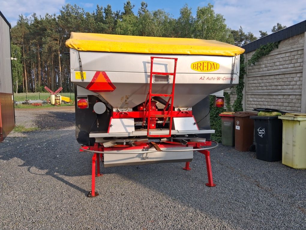 Rozsiewacz bredal a2 auto w control 2.5t