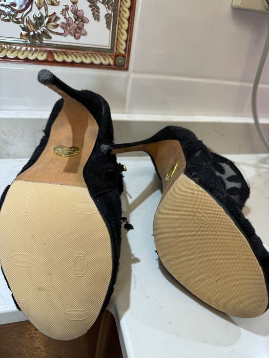 Betsey Johnson 37 Туфли нарядные, сделана дорогая профилактика