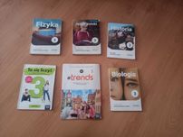Sprzedam książki do 3 kl szkoły branżowej.