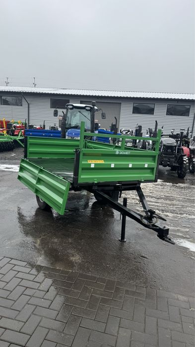 Прицеп до трактора,прицеп птс,причіп,прицеп тракторний