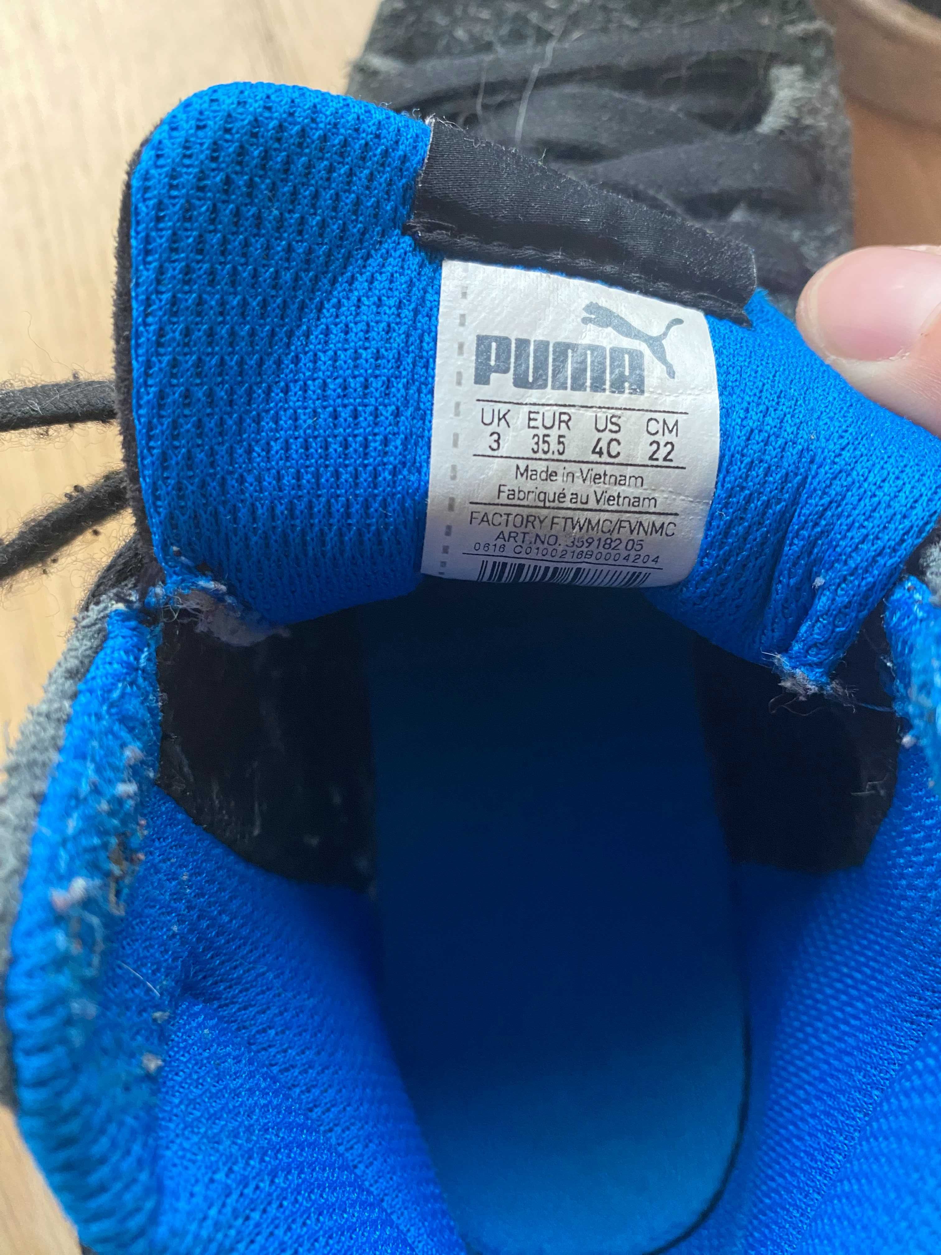 Tenisówki PUMA skórzane rozmiar 35,5