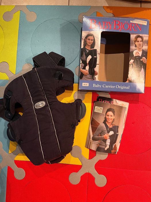 Nosidełko BabyBjorn