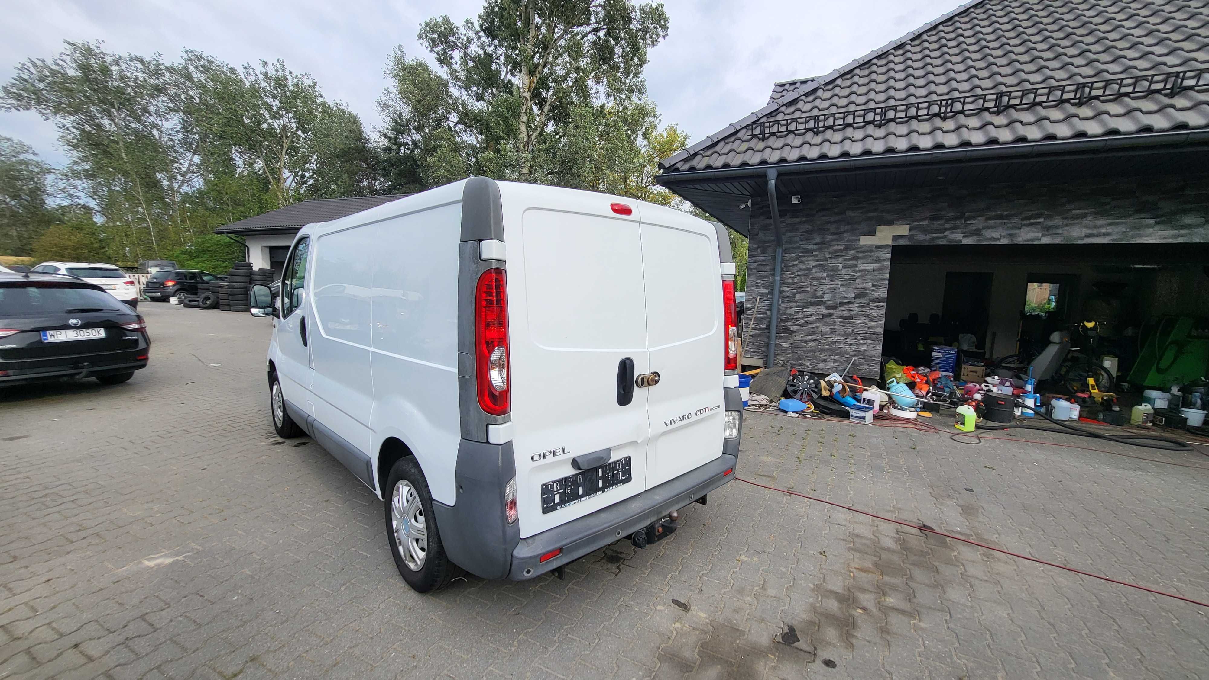 Opel Vivaro 2,0 CDTI  wynajem z wykupem